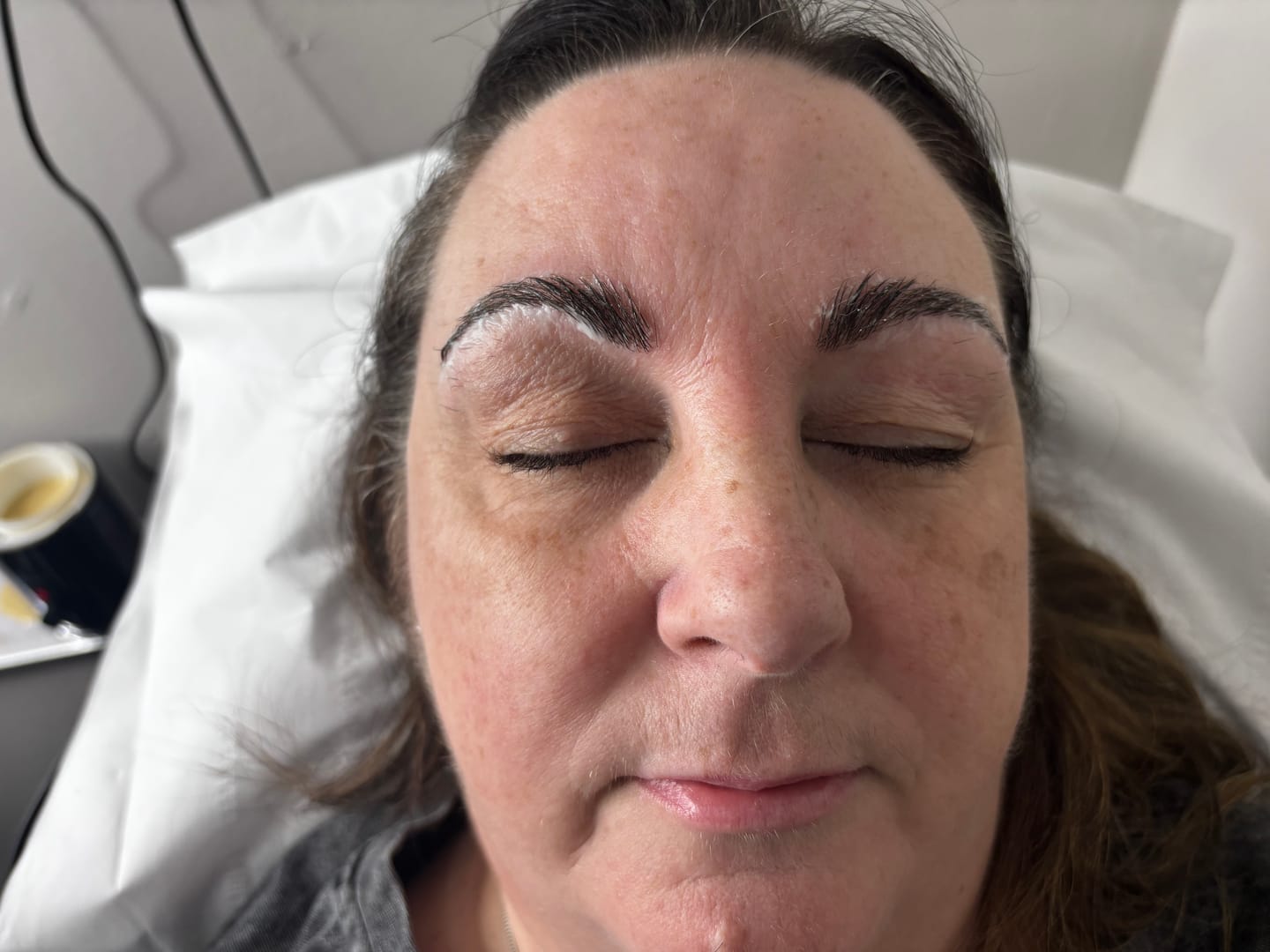 Customer photo review of Brow Care - Brow Polish - 60ml