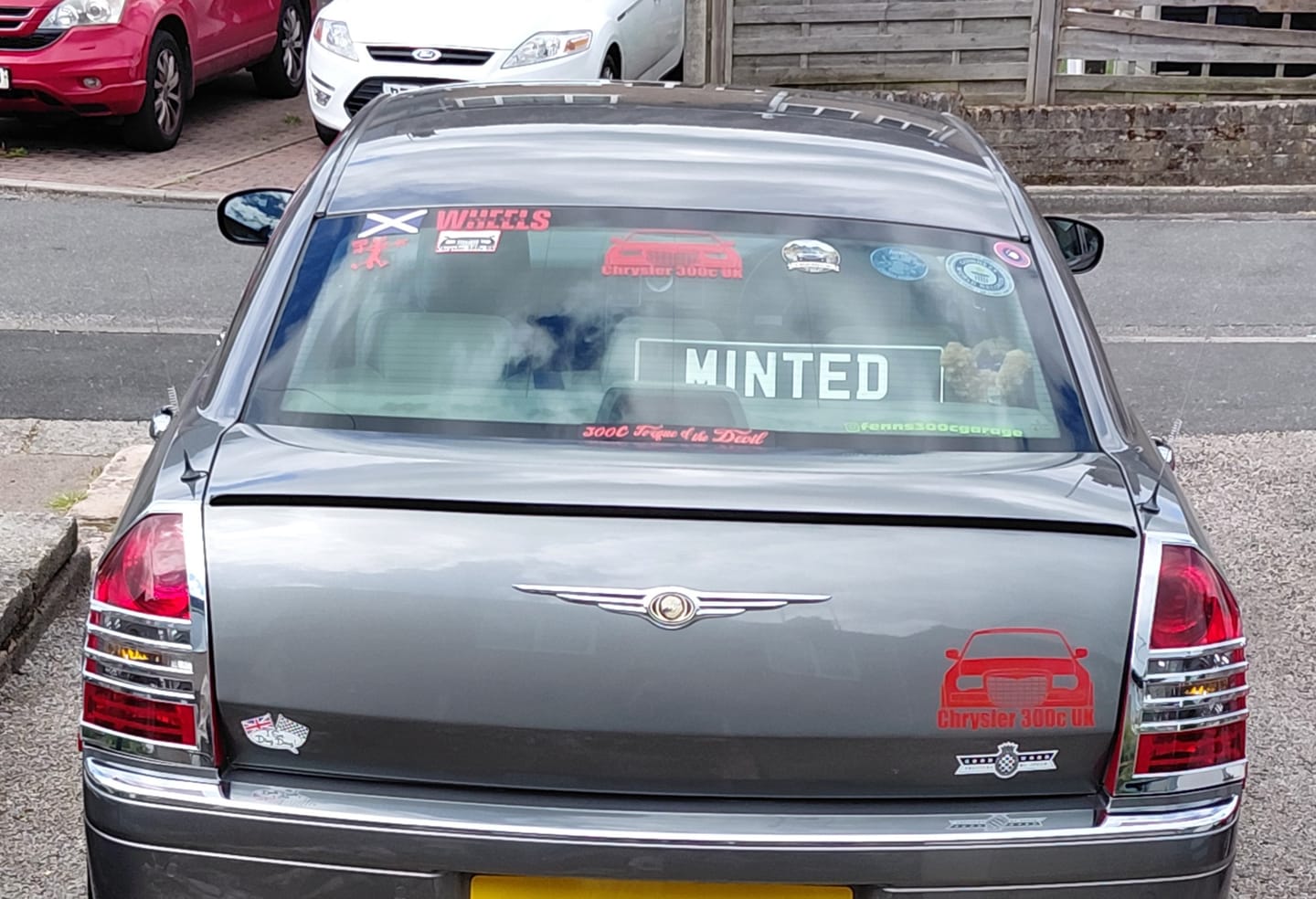 Customer photo review of Fusion - Ultra Hydrophobic Spray Sealant  | 5 Litres