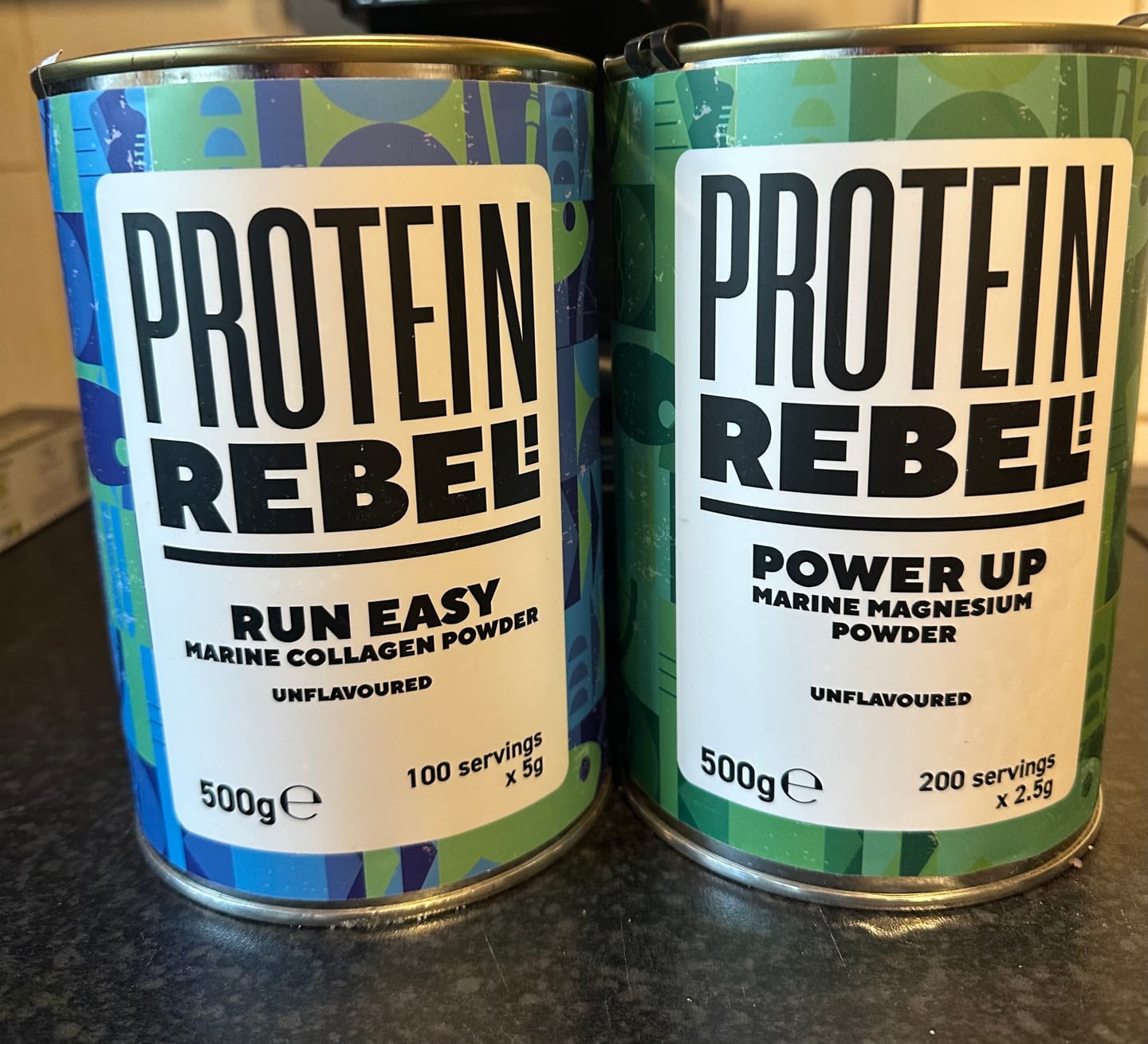 Customer photo review of Recovery Bundle for Stronger Tendons & Better Sleep