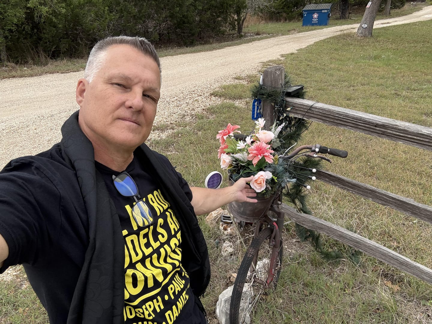 Customer photo review of Role Model Convicts T-Shirt