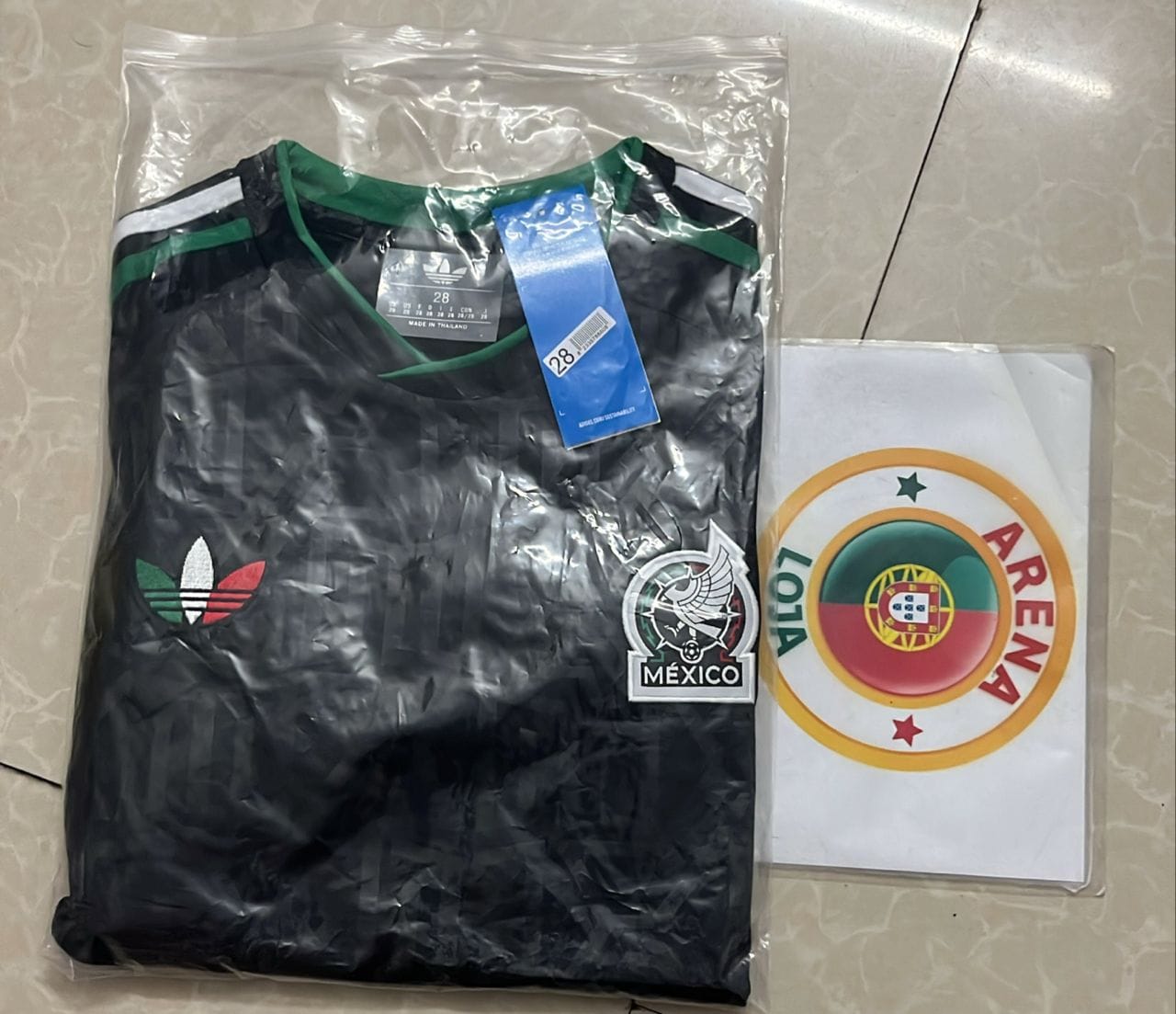 Customer photo review of Camisola Seleção México III 26/27