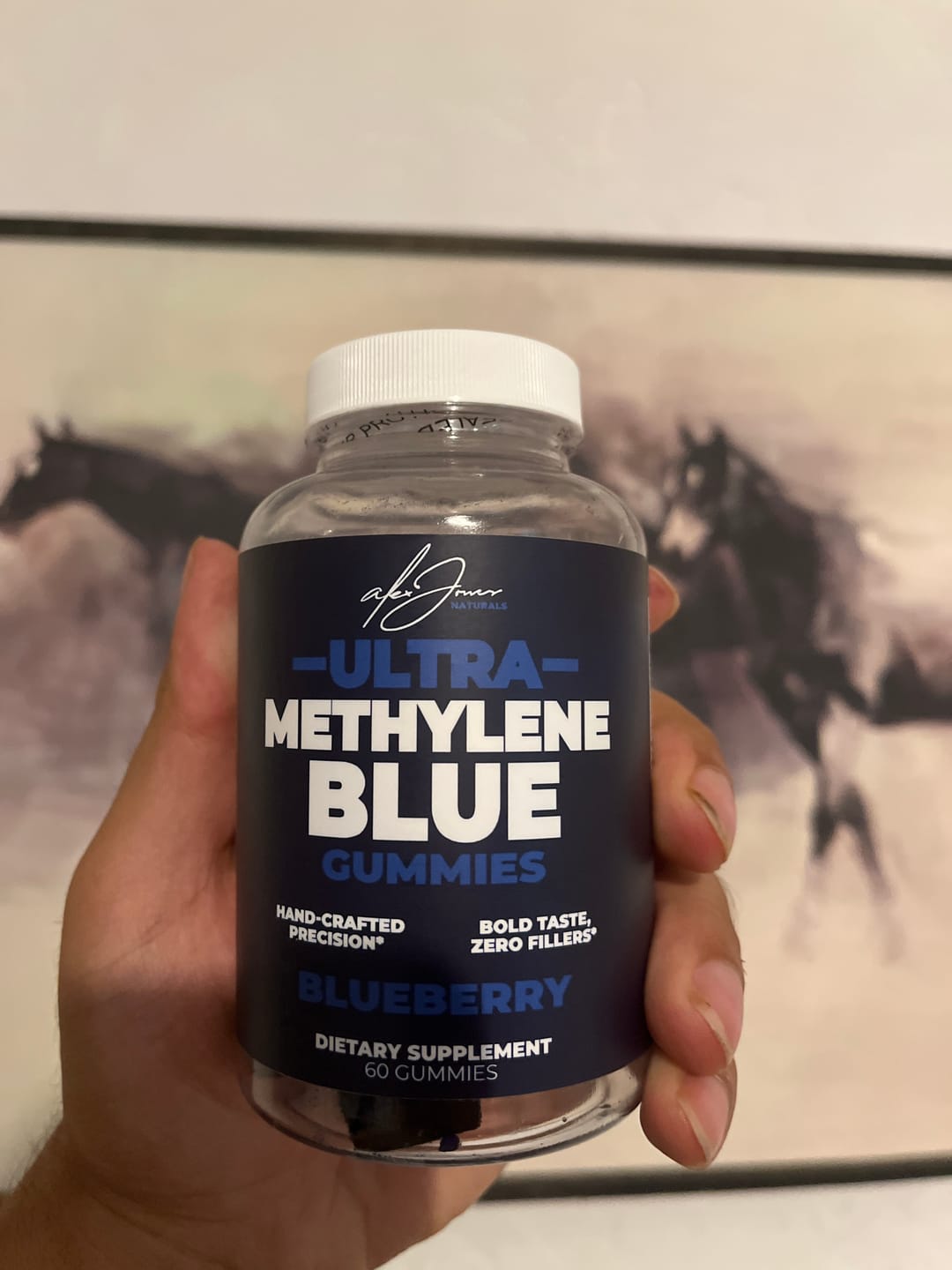 Customer photo review of Ultra Methylene Blue Gummies (60 Gummies)