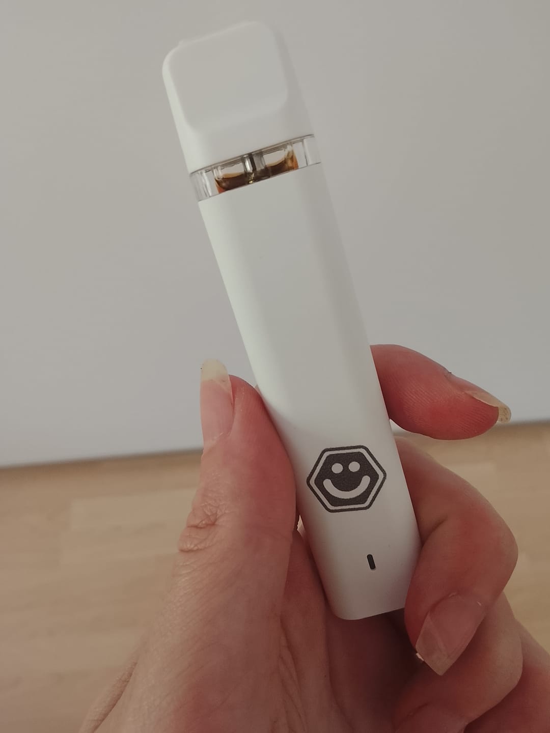 Customer photo review of Strawberry Fields - CBD