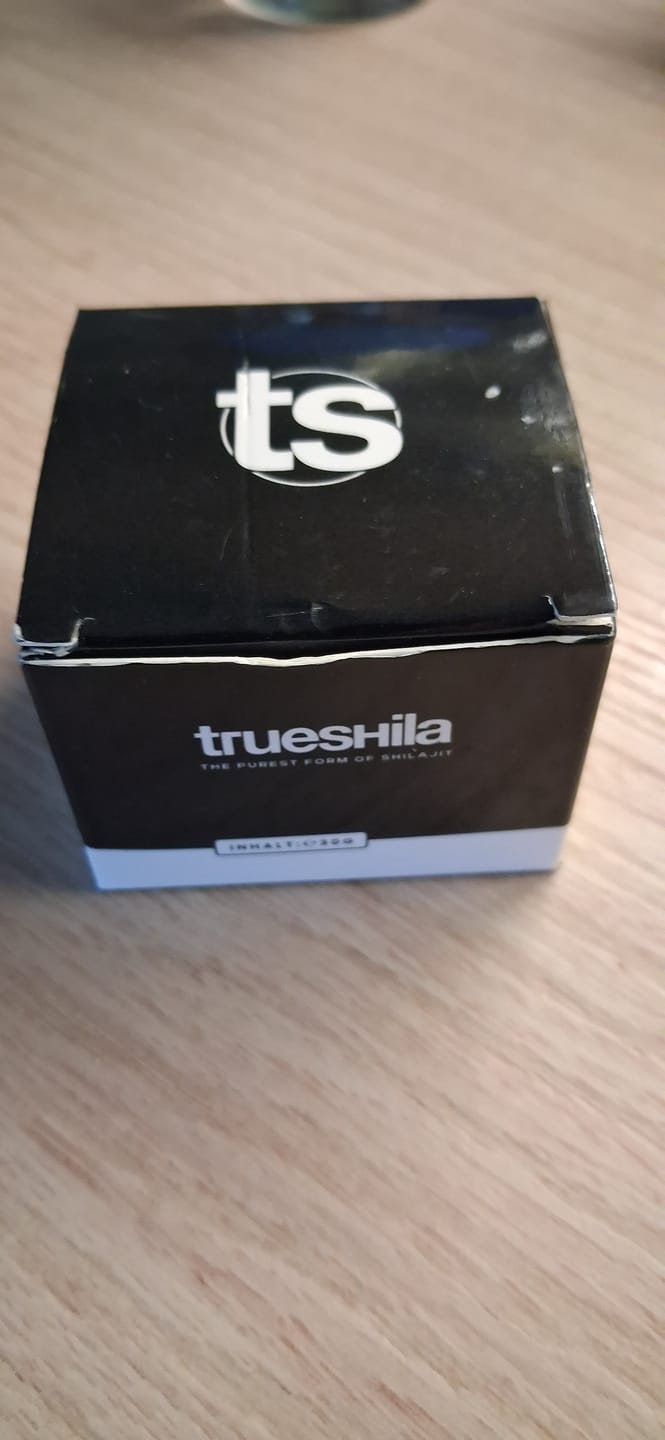 Customer photo review of 100 % reines Premium-Shilajit (Naturprodukt)