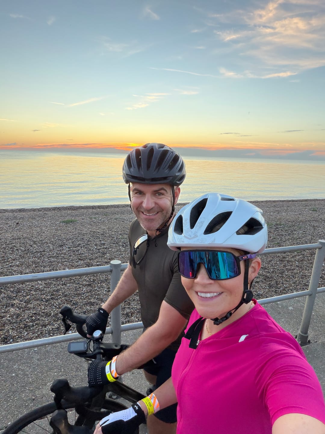 Customer photo review of Soleil Jersey - Hibiscus