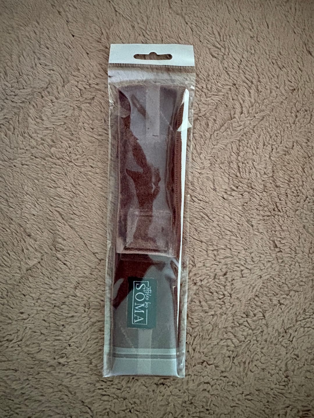Customer photo review of **NEW** PowerStay Velvet Wig Grip