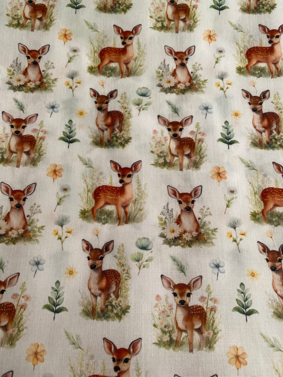 Customer photo review of Deer Meadow Polycotton Fabric