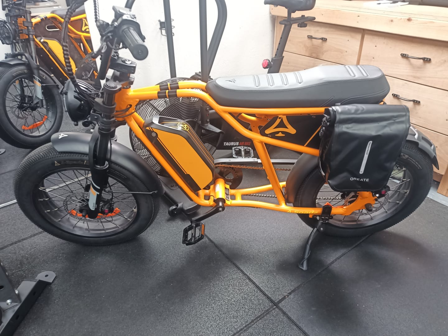 Customer photo review of Side Rack & Side Bag