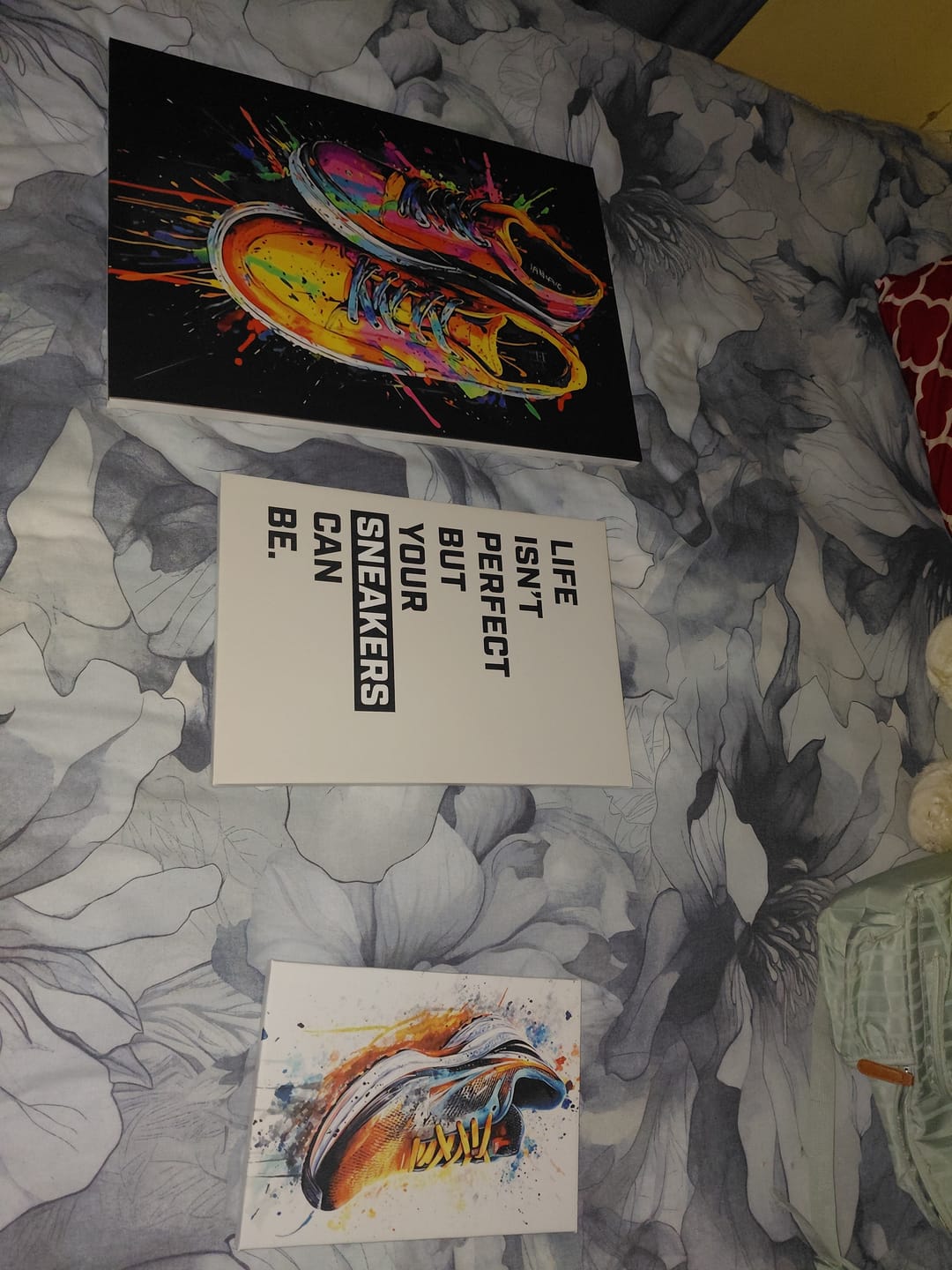 Customer photo review of 1 x A2 + 1 x A3 + 1 x A4 Combo Deal