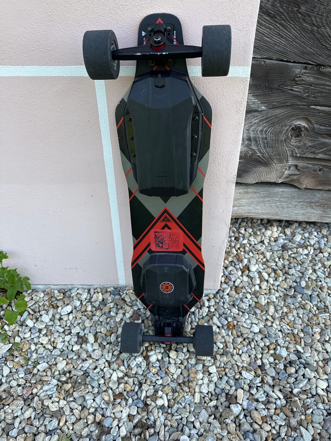 Customer photo review of Backfire G5 Electric Skateboard with R5s Remote