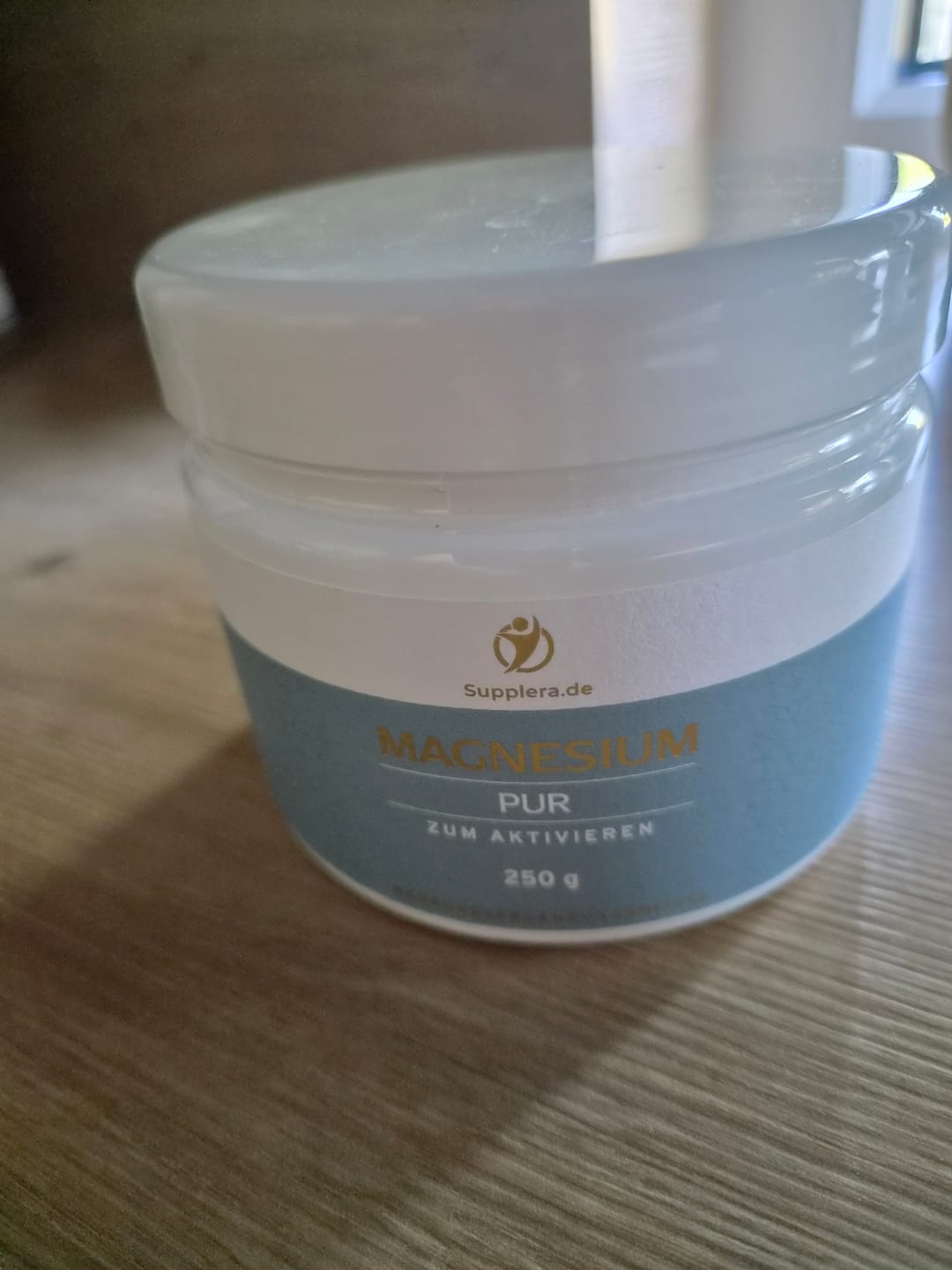 Customer photo review of Ionisches Magnesium 250g Dose