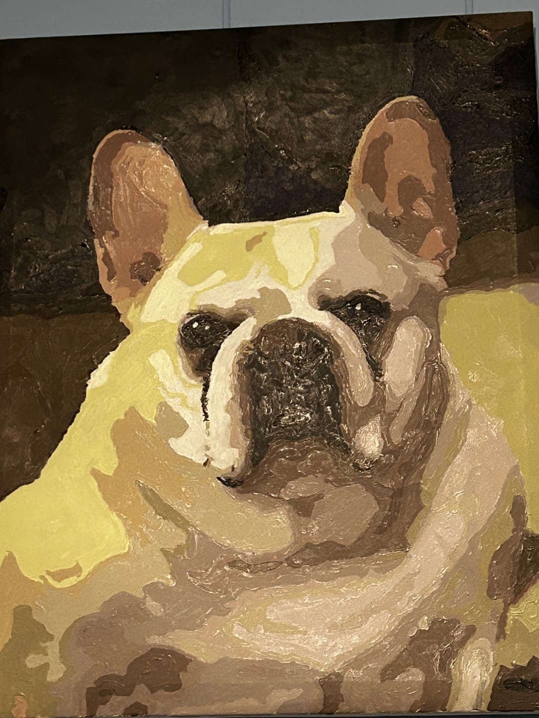Customer photo review of Custom Paint By Numbers Kit For Adults