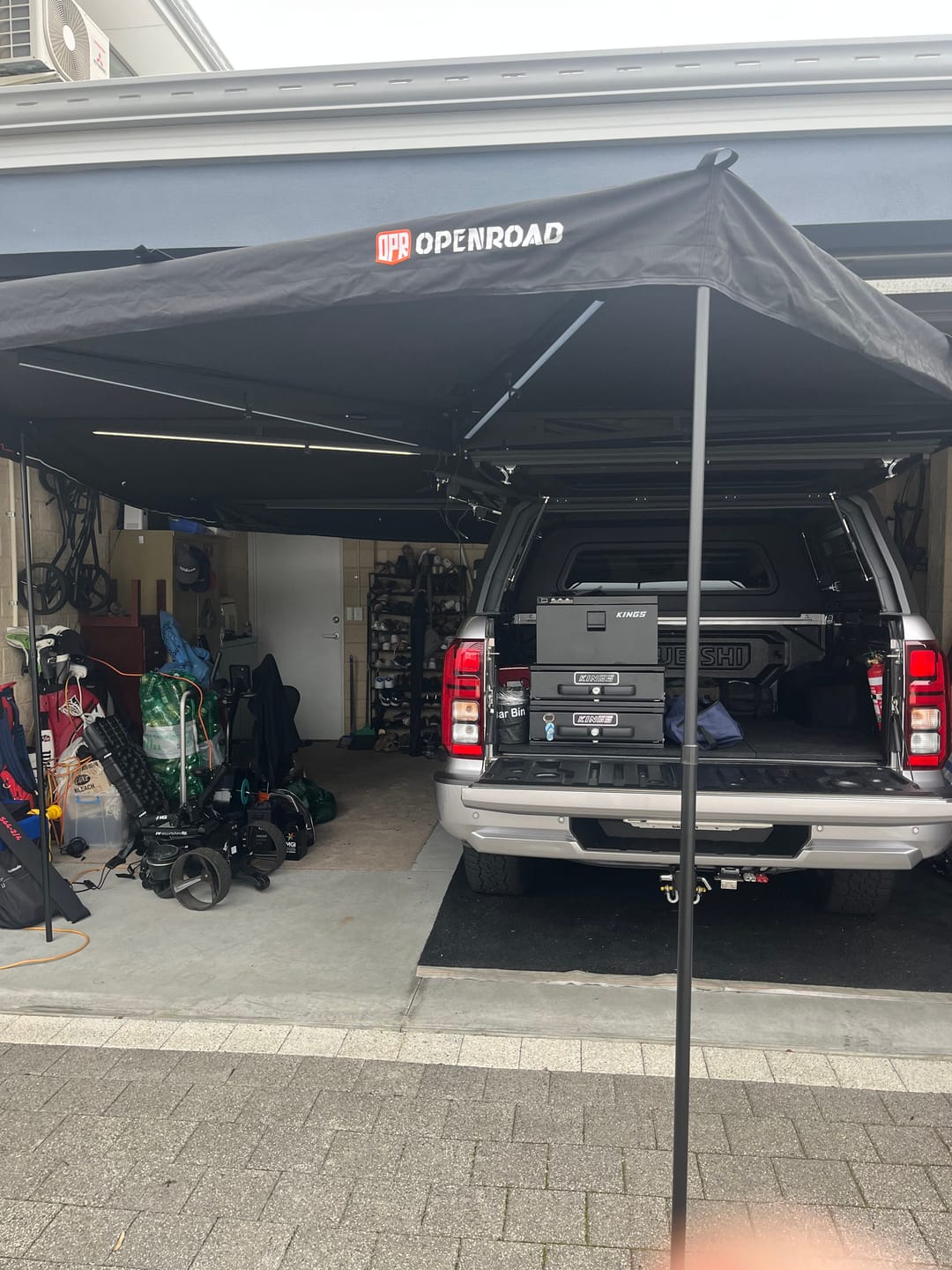 Customer photo review of OPENROAD 270 Degree Awning Plus