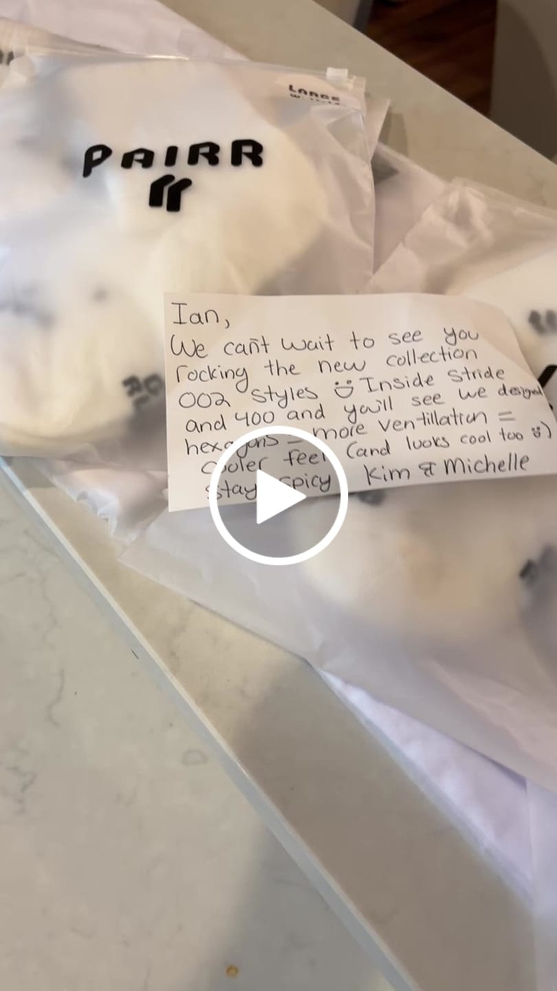 Customer video review of THE OG SOCKS (2 Pack)