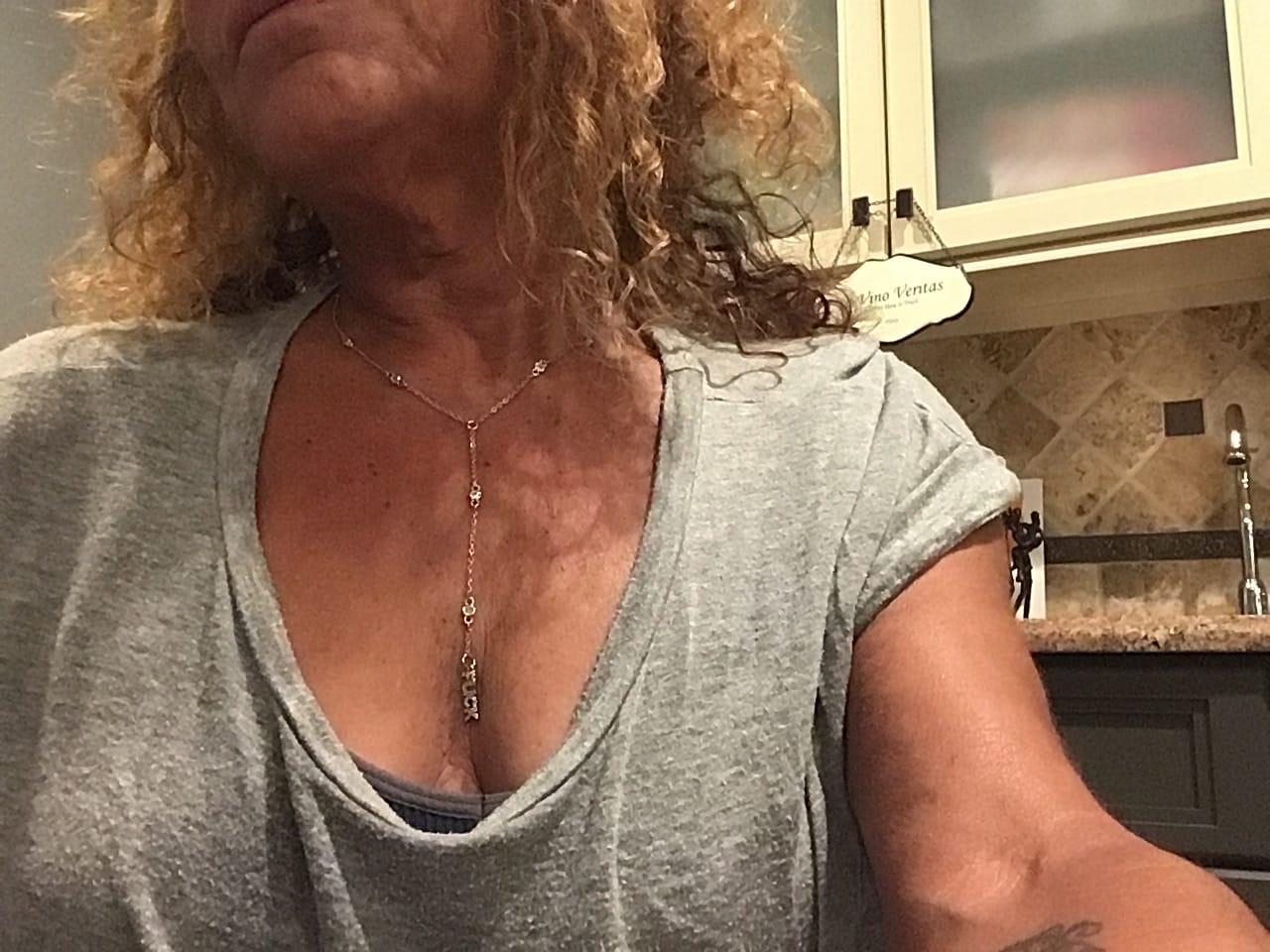 Customer photo review of Fuck Necklace