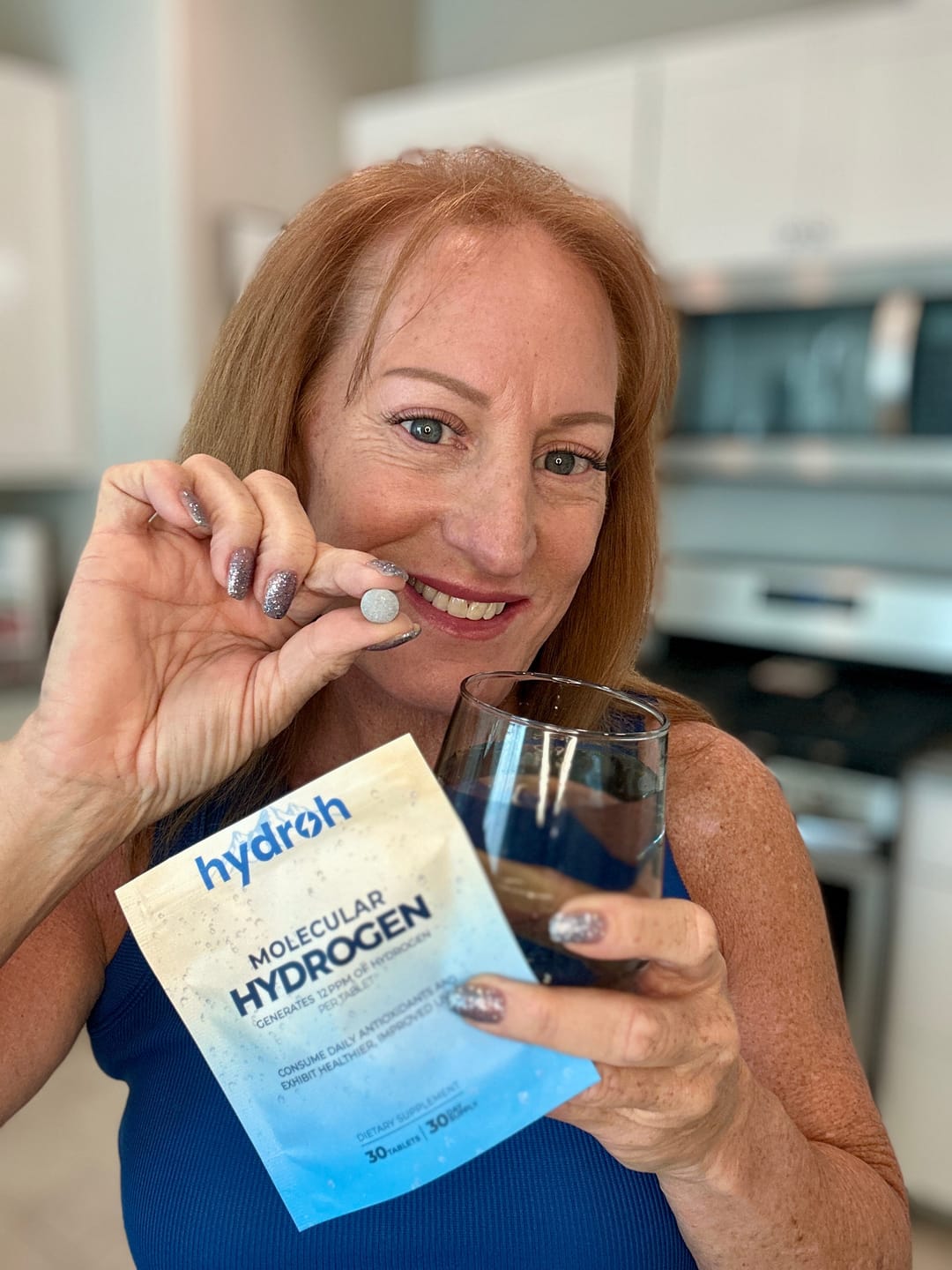 Customer photo review of Hydrogen Water Tablets