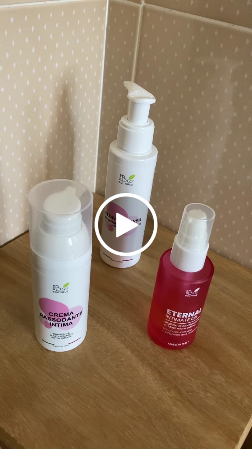Customer video review of Crema Rassodante Intima