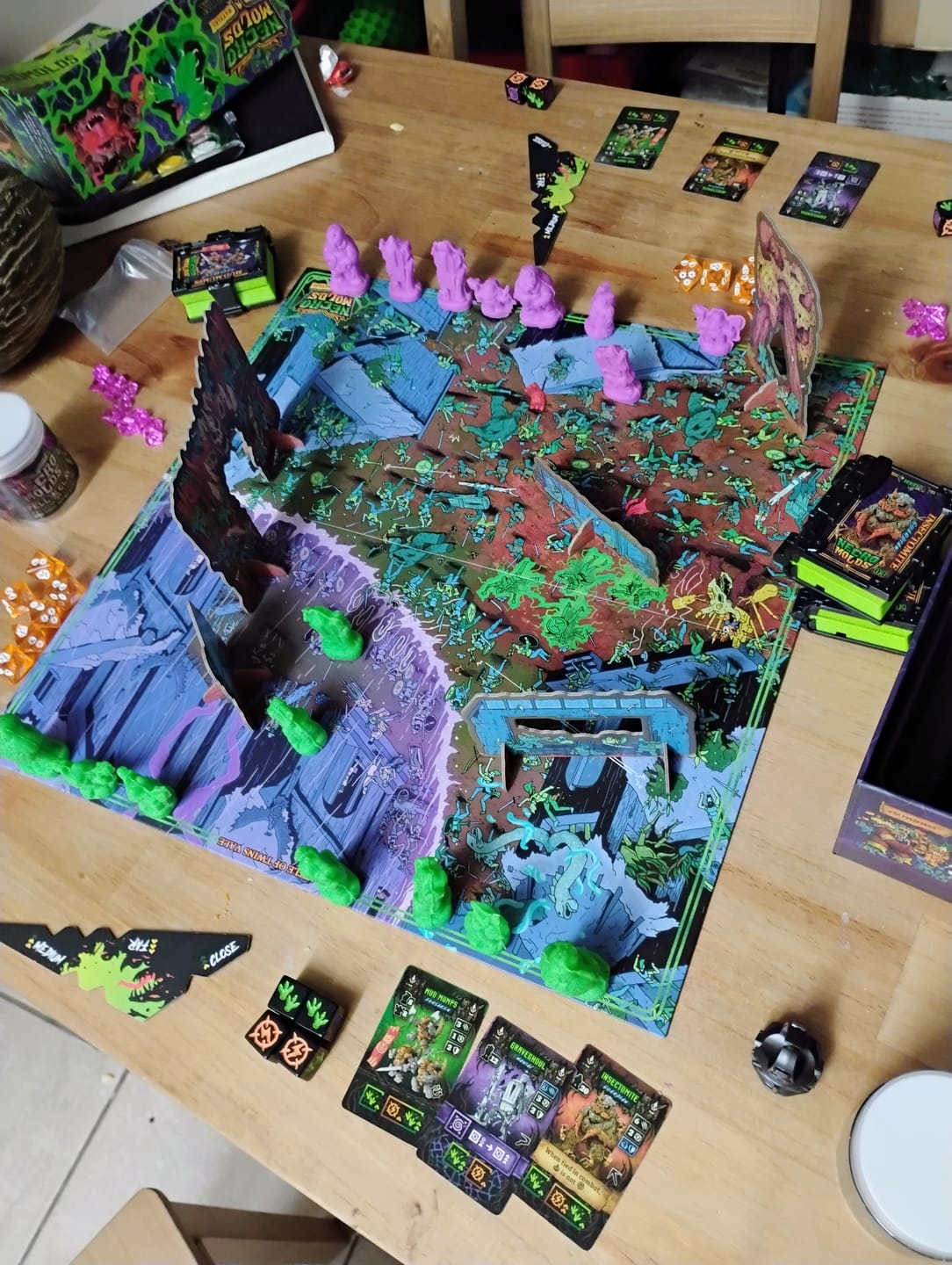 Customer photo review of Necromolds Battle Box