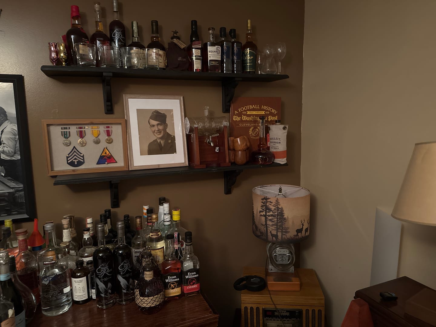 Customer photo review of Eagle Rare Kentucky Straight Bourbon Whiskey