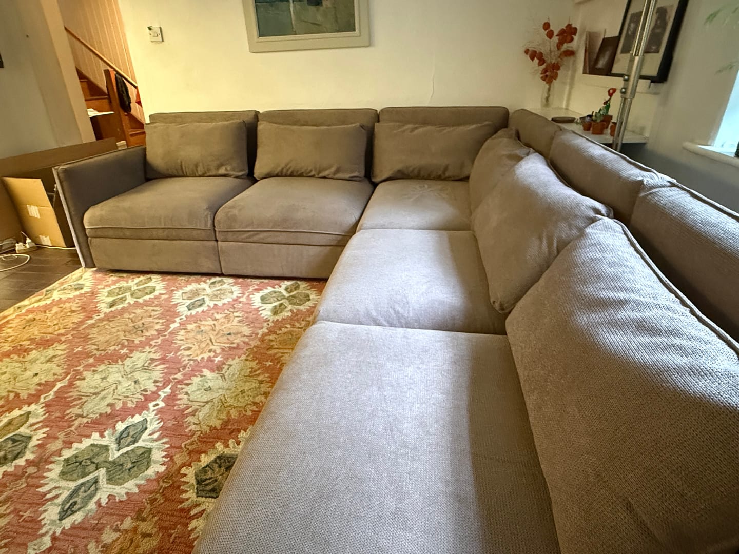 Customer photo review of Cover for VALLENTUNA IKEA Seat Module