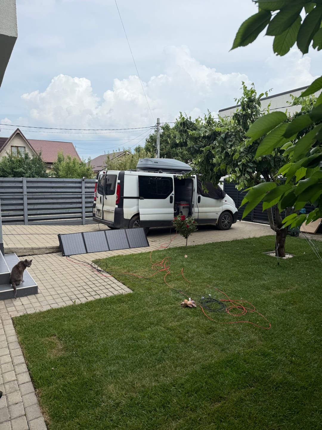 Customer photo review of ALLPOWERS SP035 Foldable Solar Panel 200W