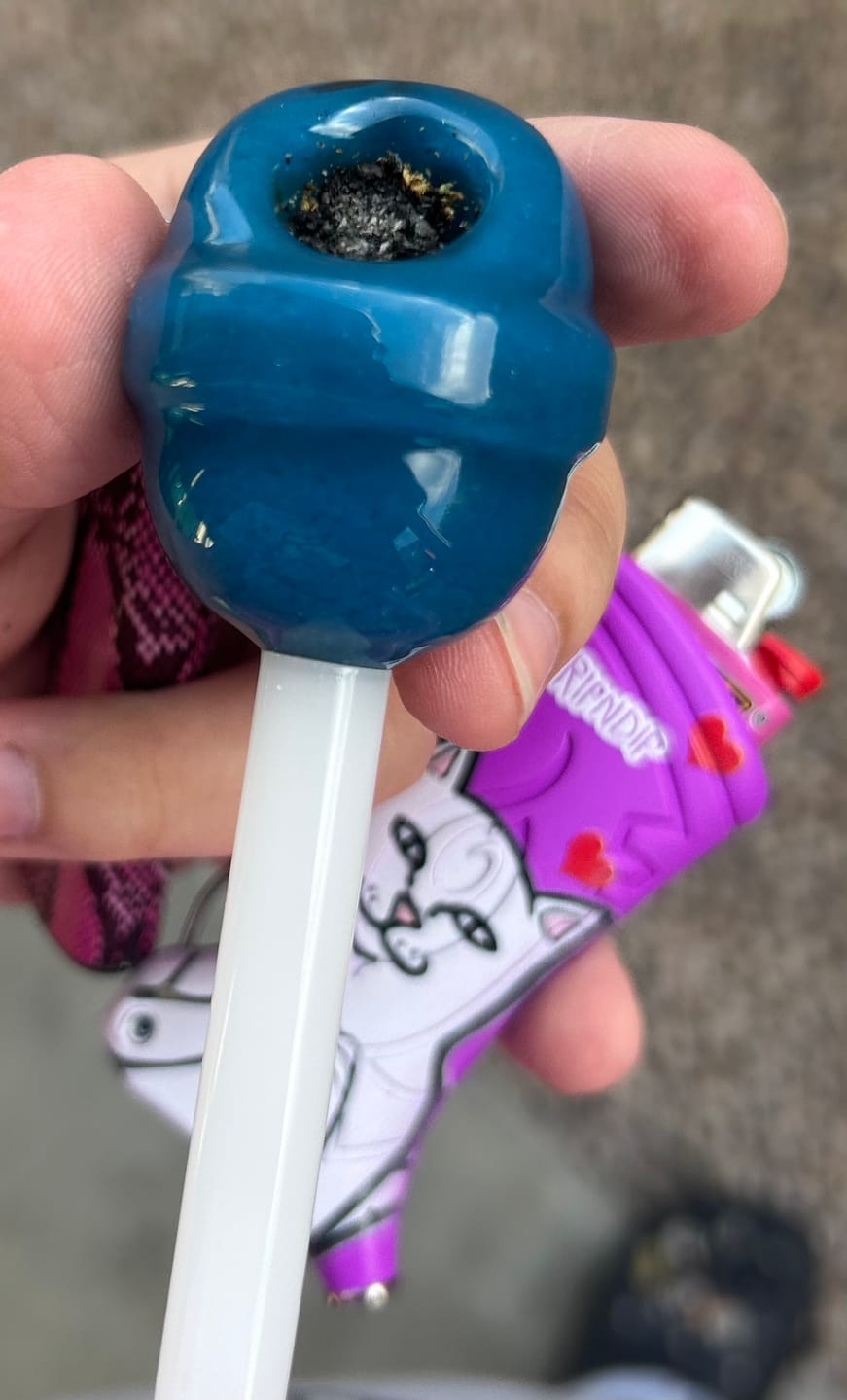 Customer photo review of Lollipipe