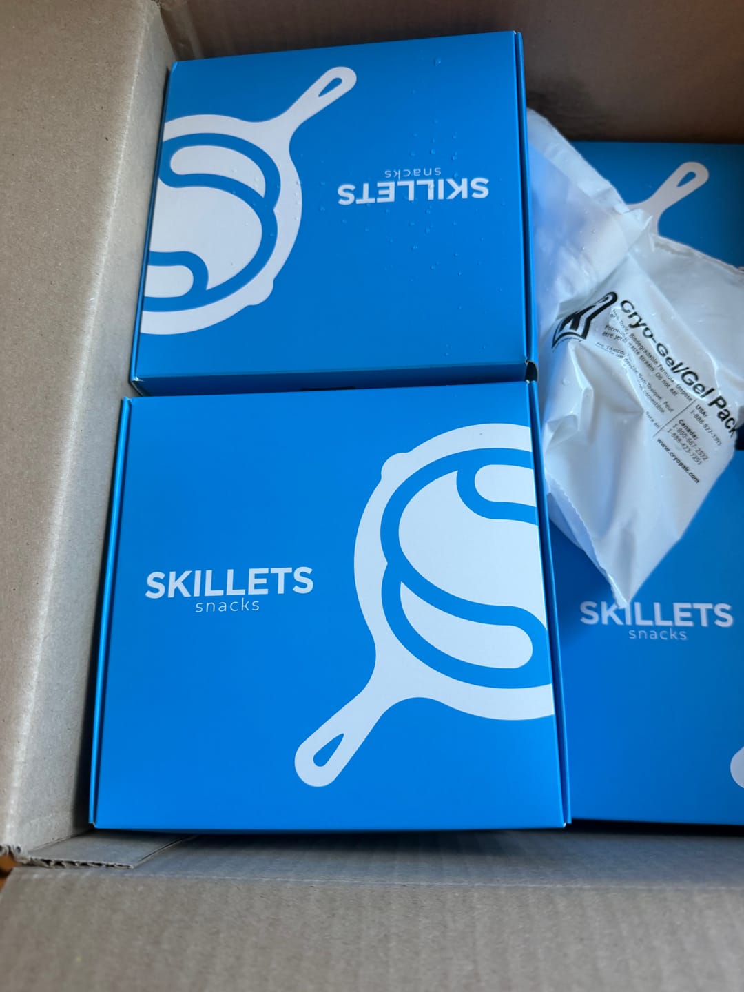 Customer photo review of Shipping Protection by Route
