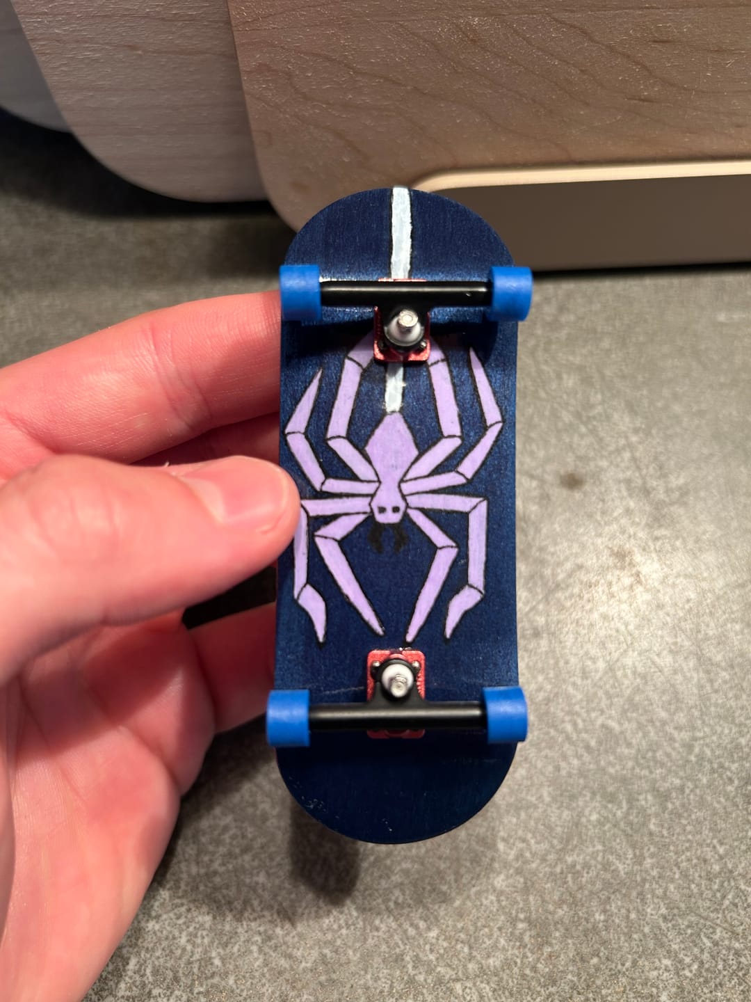 Customer photo review of Fingerskateboard Pro-Mold