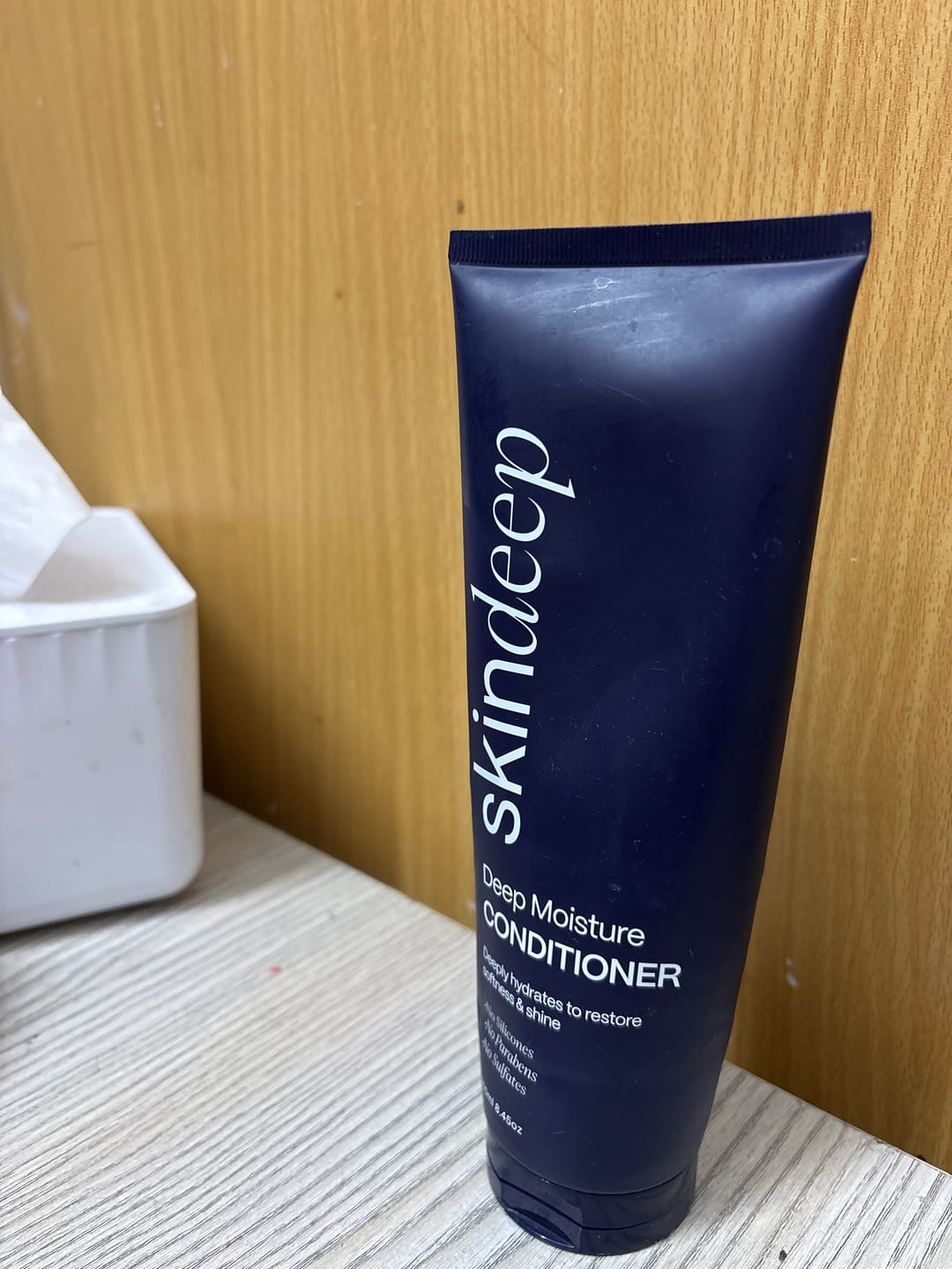 Customer photo review of DEEP MOISTURE CONDITIONER - with Silk Protein+Pro Vit B5