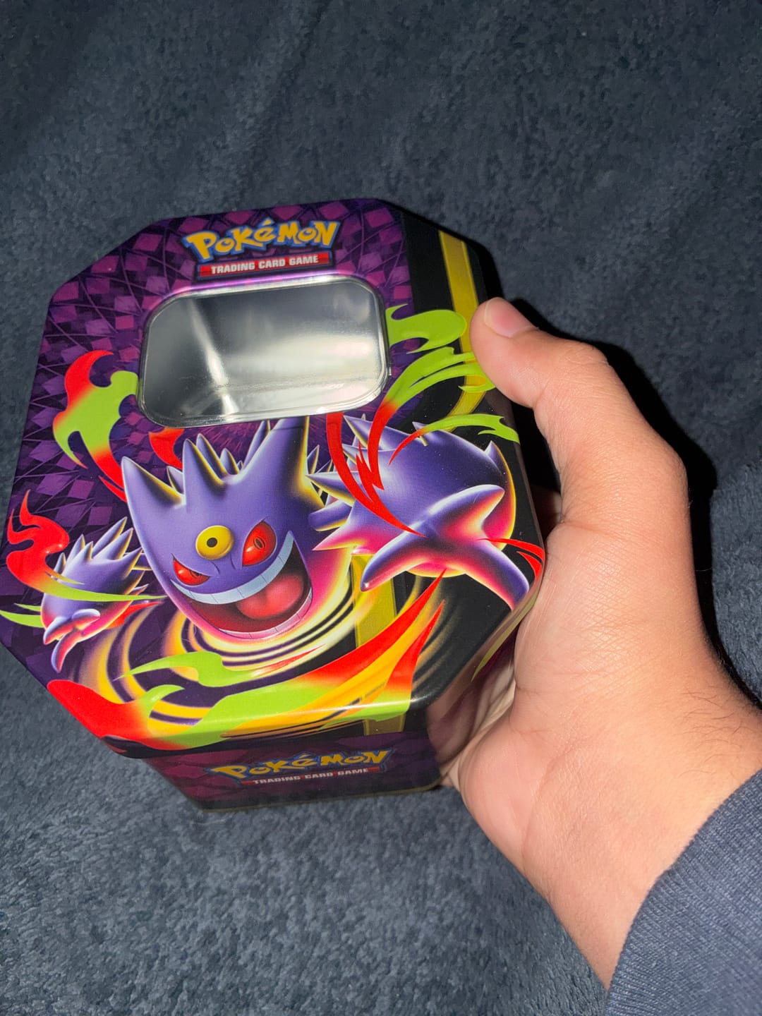Customer photo review of Mega Moonlit Tin (styles may vary)