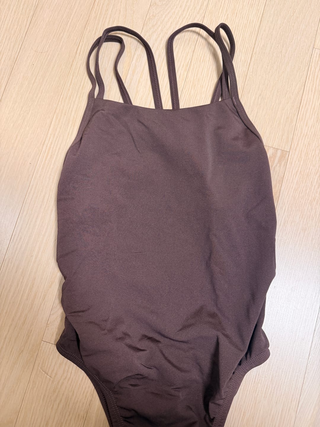 Customer photo review of FINLEY ONE PIECE - Cacao