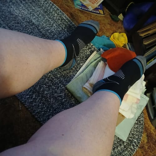 Ralph U. review of Archly socks