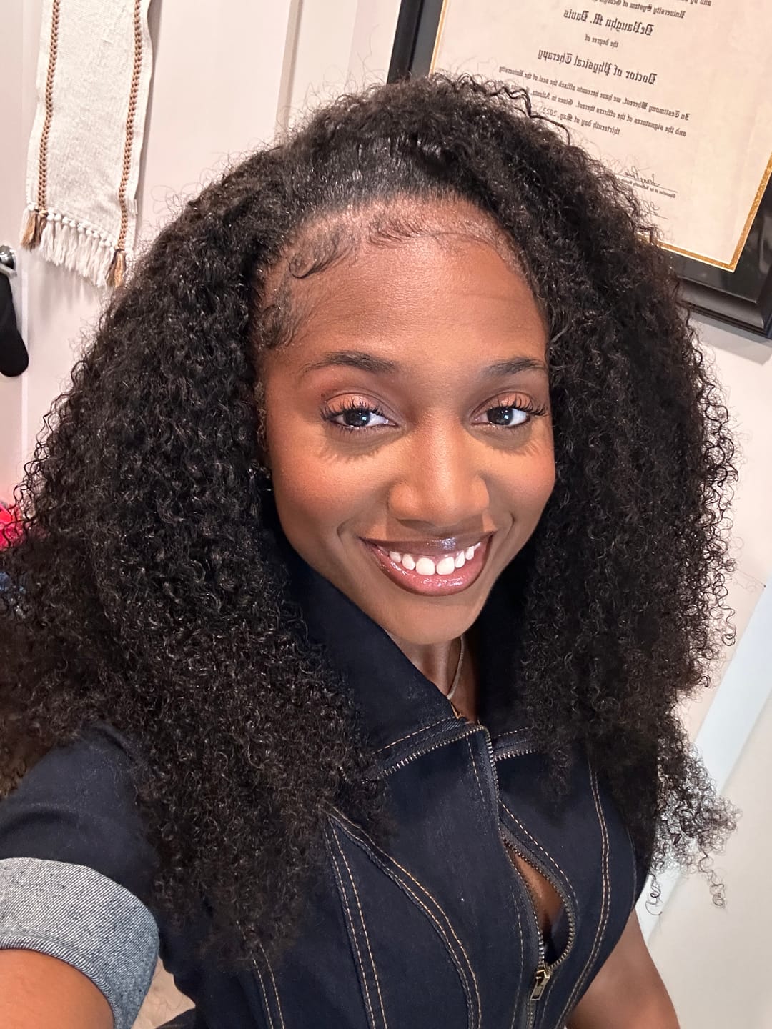 Customer photo review of Ocean Curly Tight