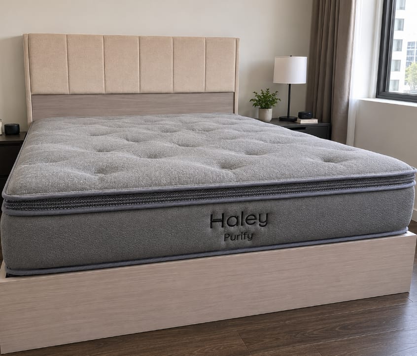 Customer photo review of Haley Purify Mattress