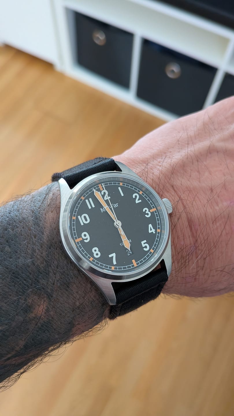 Customer photo review of Mor-Far Retro Sort Klassisk