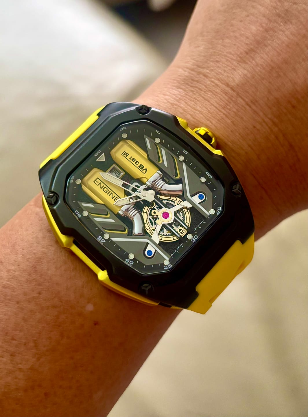 Customer photo review of HMN Portofino V8