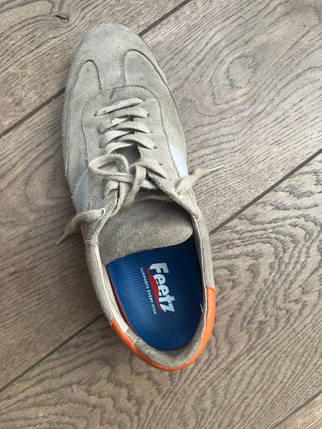 Customer photo review of Feetz® Blue One | Ultiem Hielcomfort