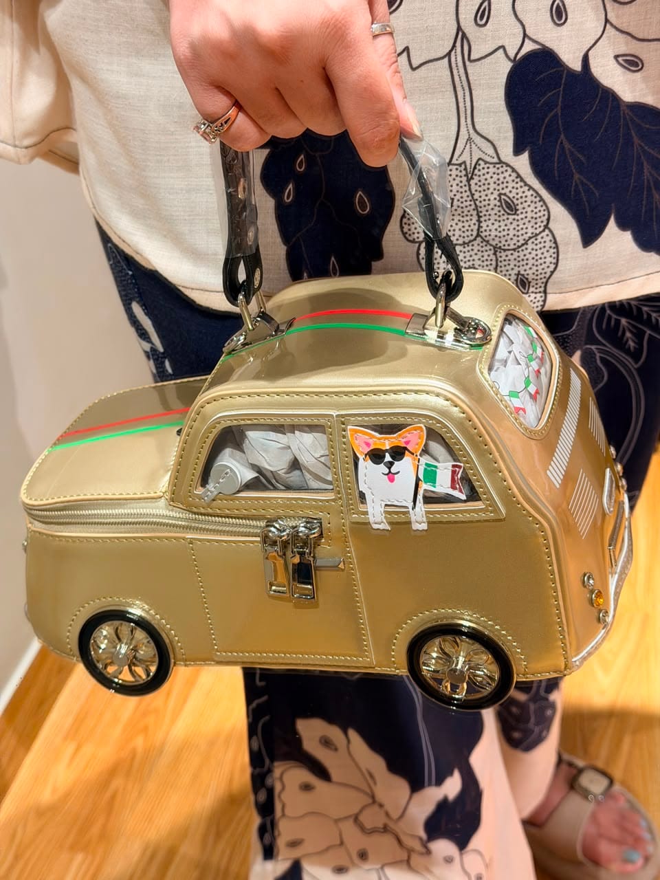 Customer photo review of Coco Cruiser Bag
