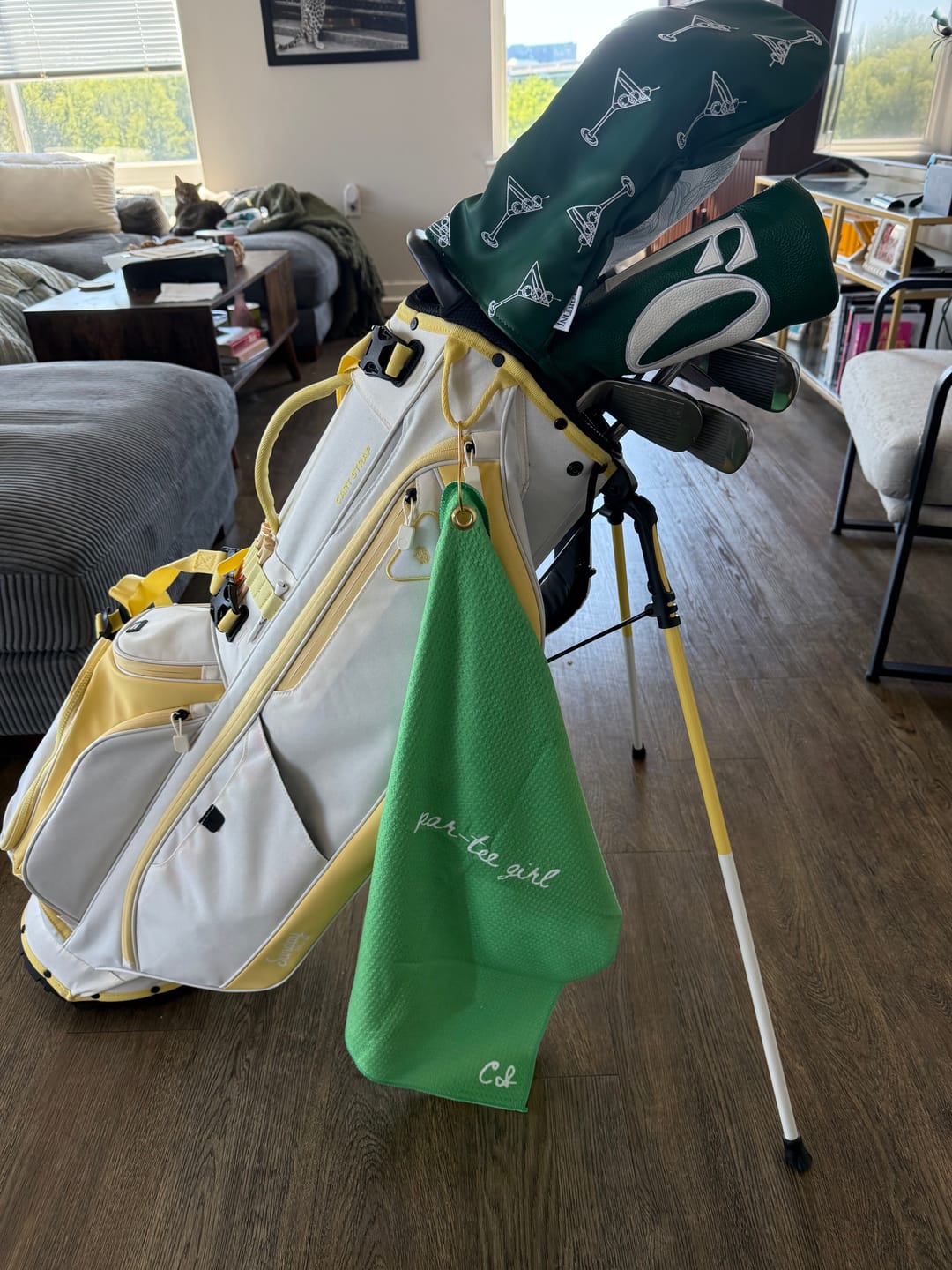 Customer photo review of Another Round Driver Cover