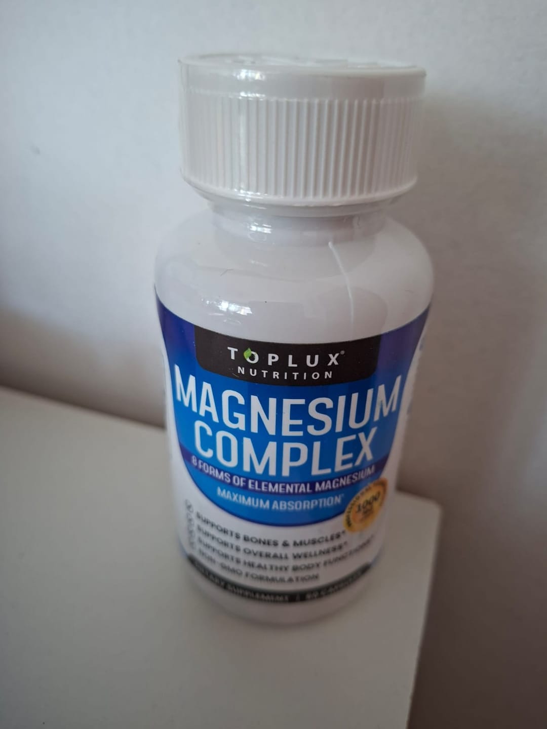 Customer photo review of ⚡ TOPLUX™ Magnesium Complex - Recupera tu energía y bienestar