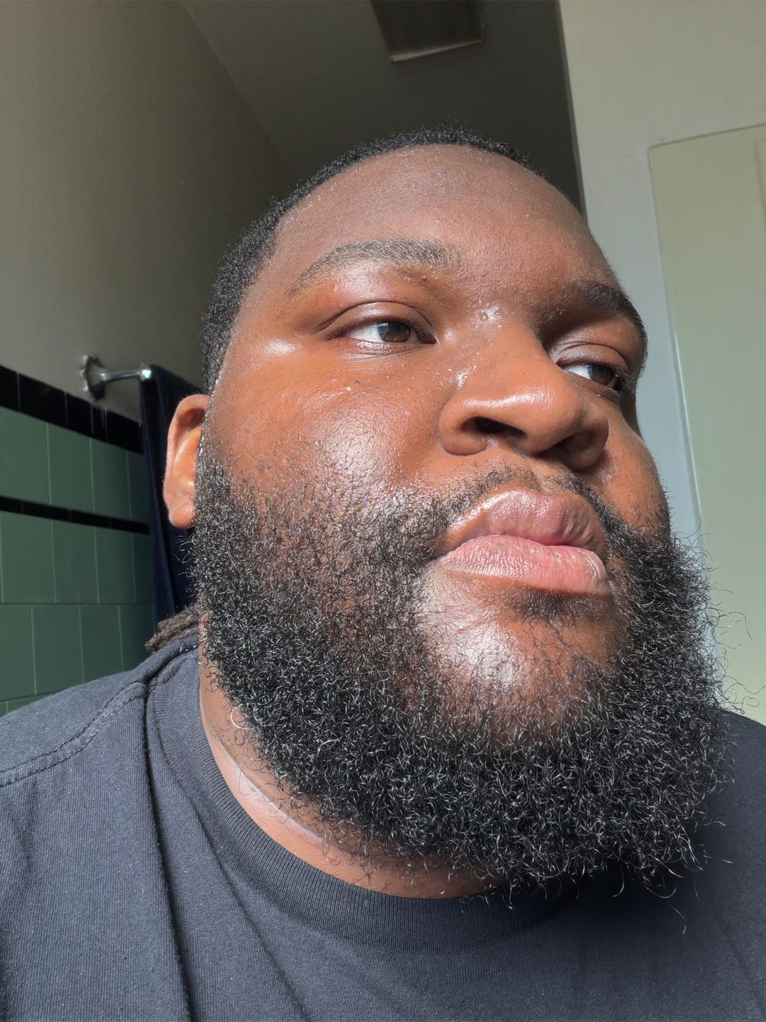 Customer photo review of New Complete Beard Care Kit
