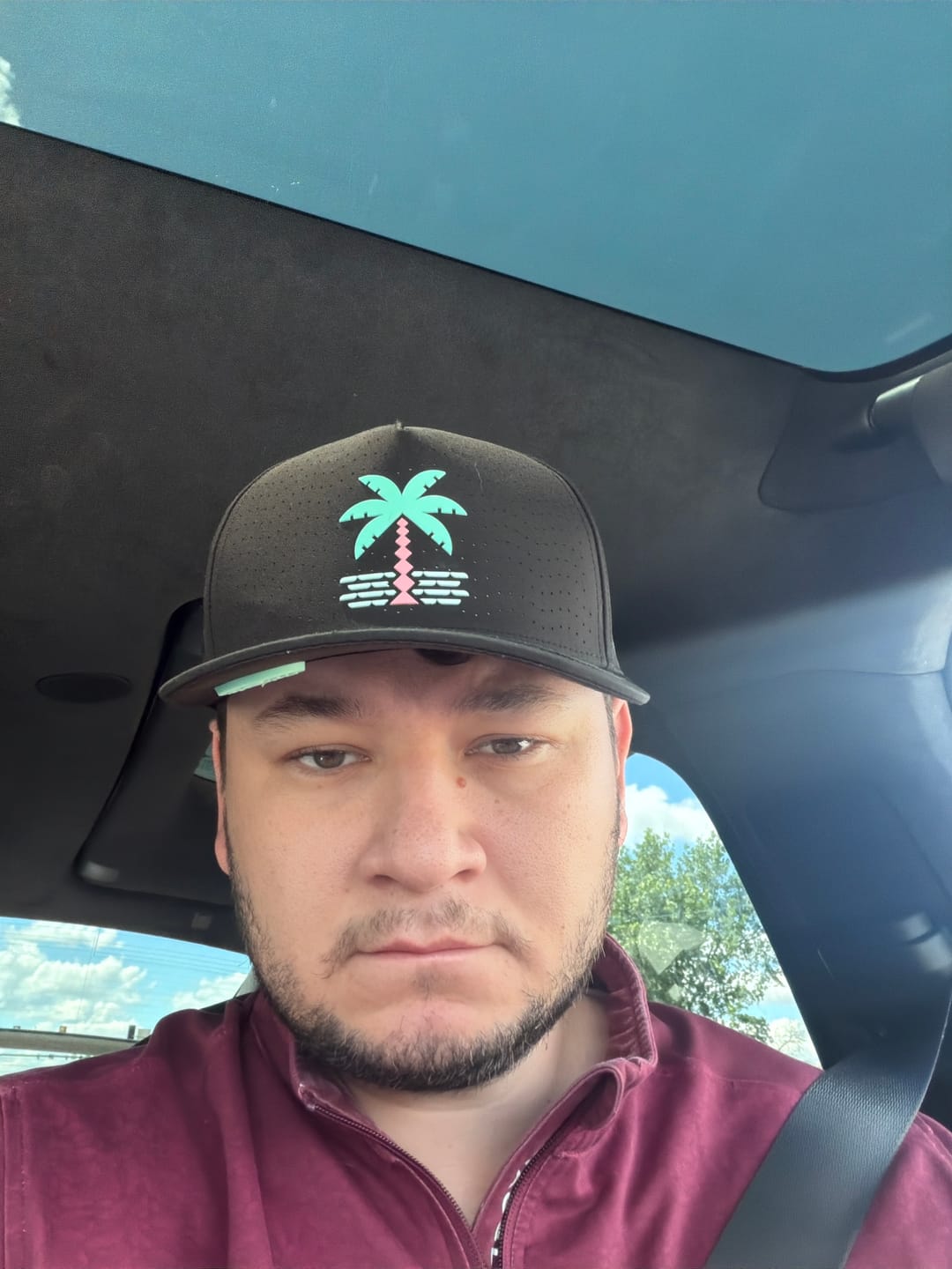 Customer photo review of South Beach Repel Hat