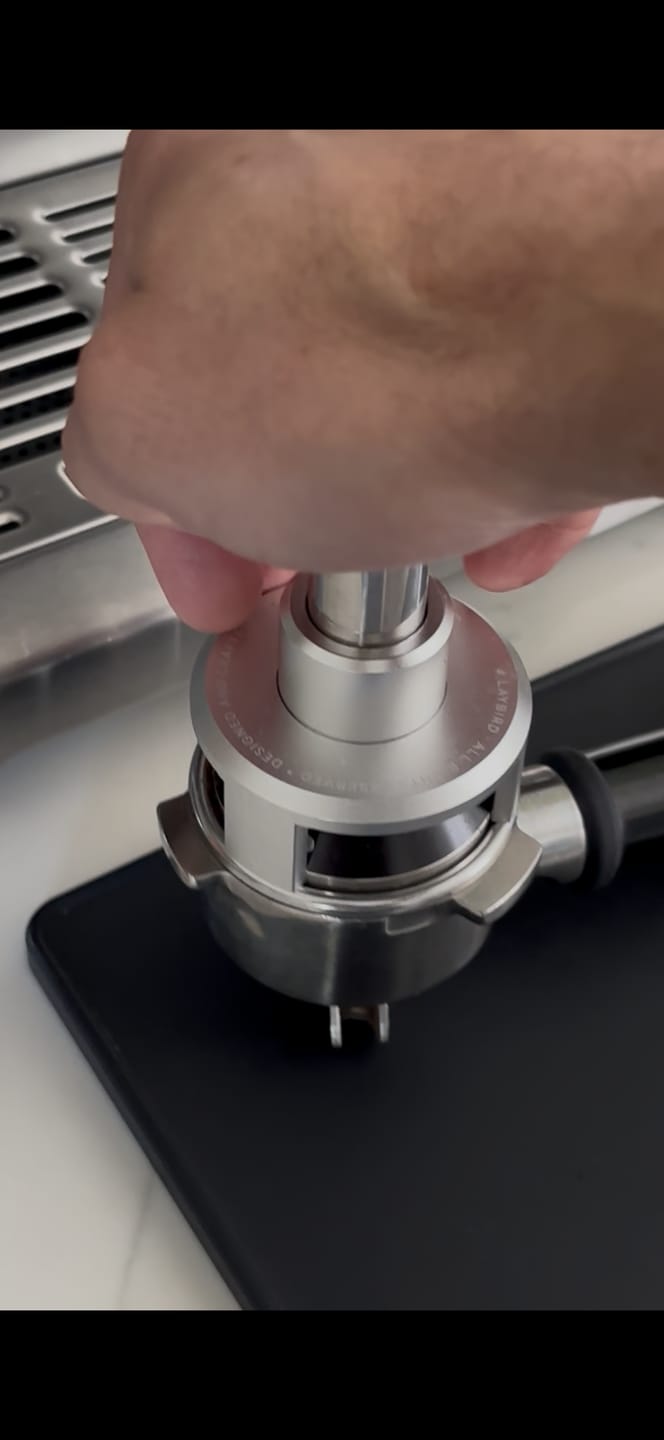 Customer photo review of LAYBIRD TriPress Power Tamper