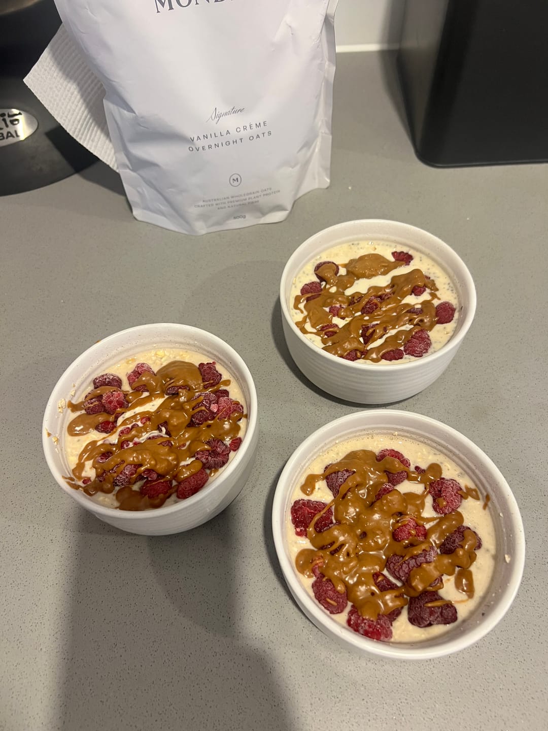 Customer photo review of Vanilla Créme