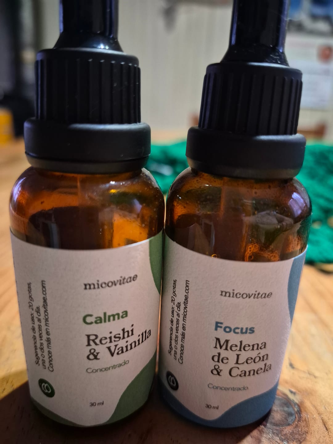 Customer photo review of Focus | Extracto de Melena de León