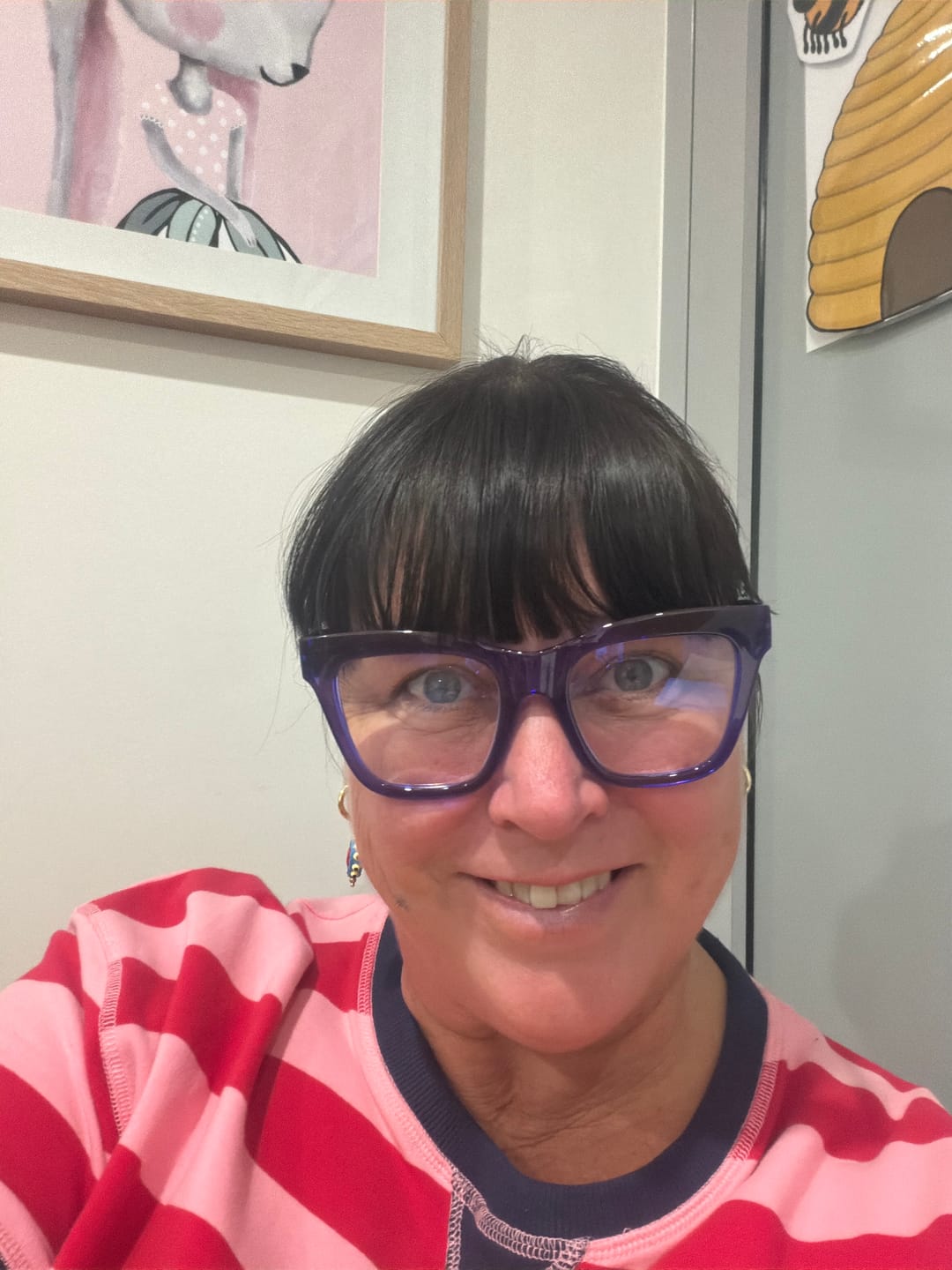 Customer photo review of Ali Purple