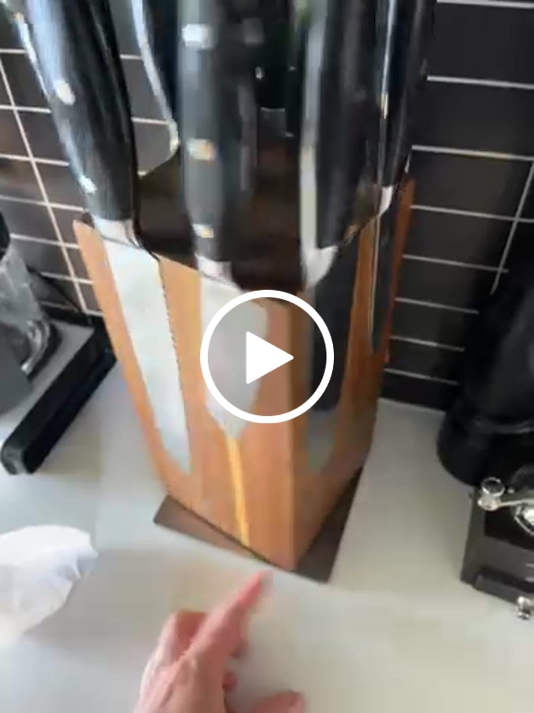 Customer video review of Kumai Knivset Premium