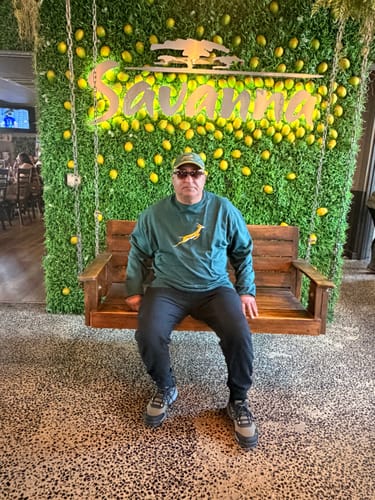 Customer photo review of Springboks WL Crew Neck Sweat-OS Green