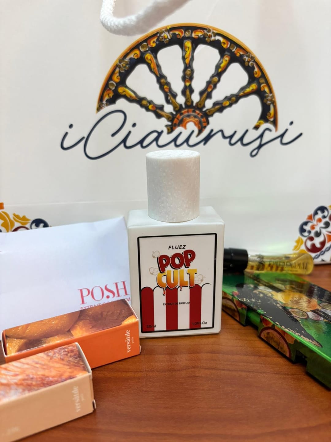 Customer photo review of FLUEZ - POPCULT