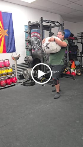 Customer video review of Strongman Sandbag